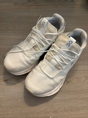 On Running Women’s White/Off-White Sneakers